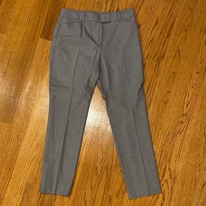 Brooks Brothers Caroline Pant Grey in excellent condition. Size 4